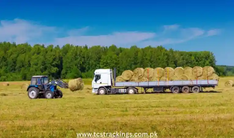 TCS Courier Agri Logistics