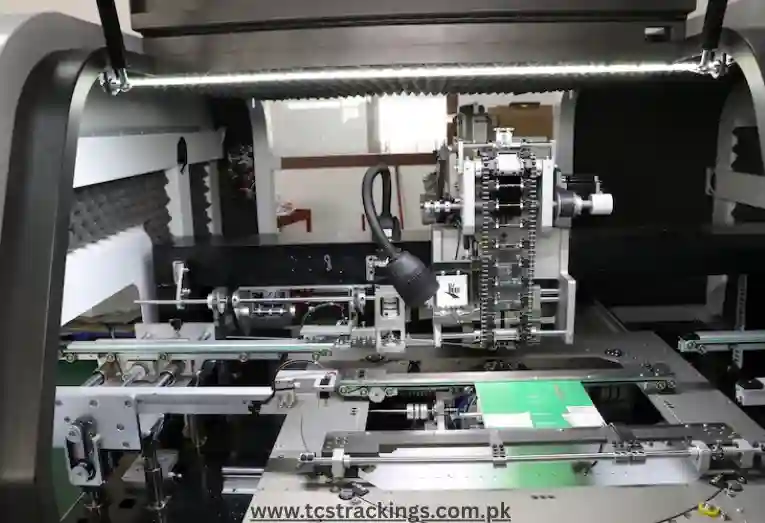 TCS Courier Automatic Insertion