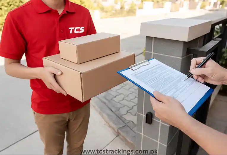 TCS courier Delivery