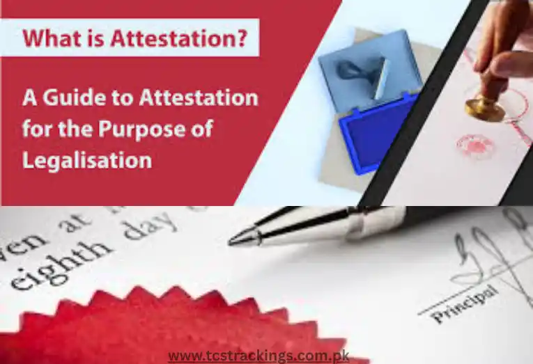 TCS Legalization and attestation of documents
