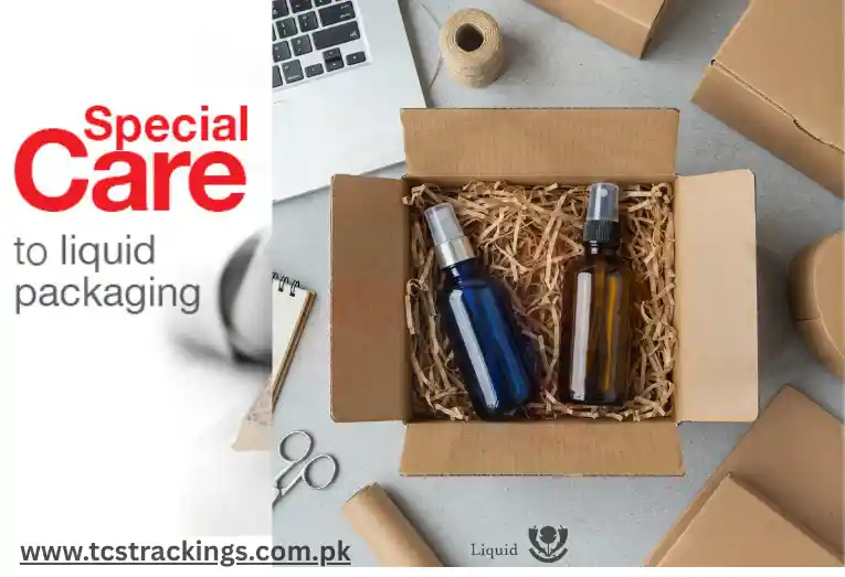 Liquid Shipments for tcs tracking