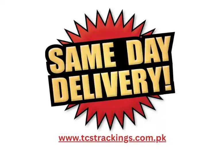 Same Day Delivery tcs coureir tracking