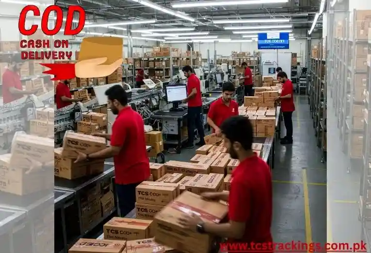 TCS COD & COD+ Services