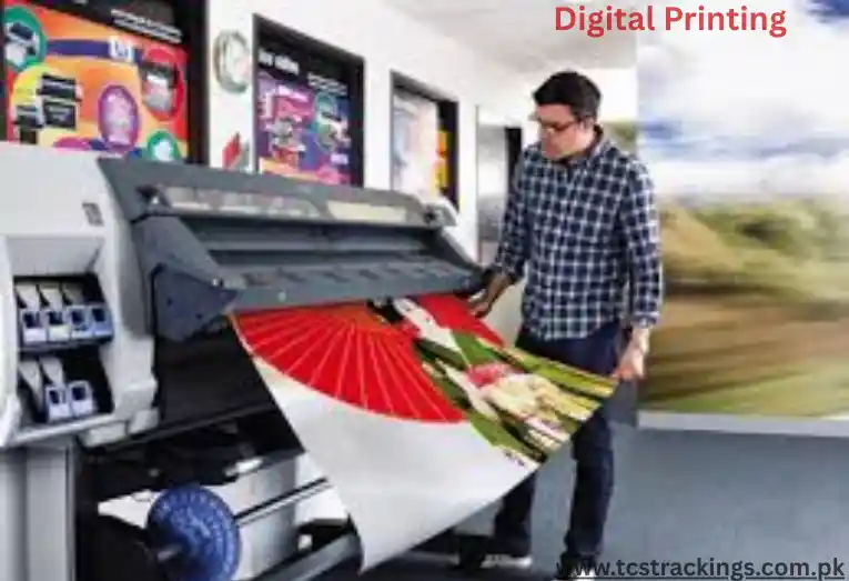 TCS Tracking Digital Printing