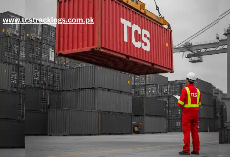 TCS Courier International Freight Services