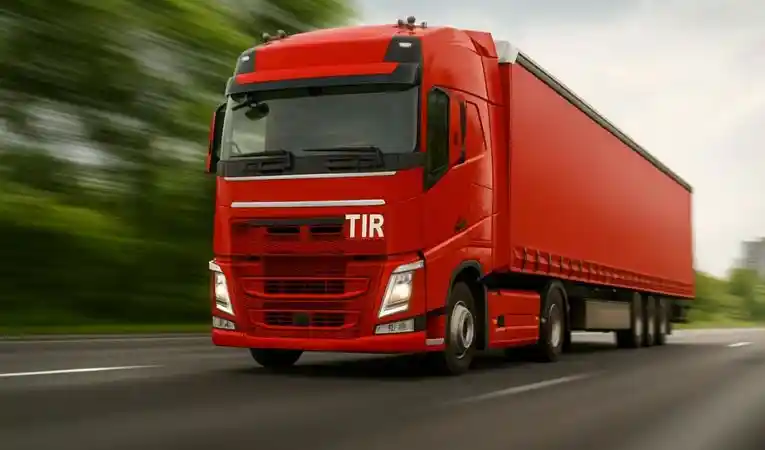 Regional Trade_TIR With TCS courier